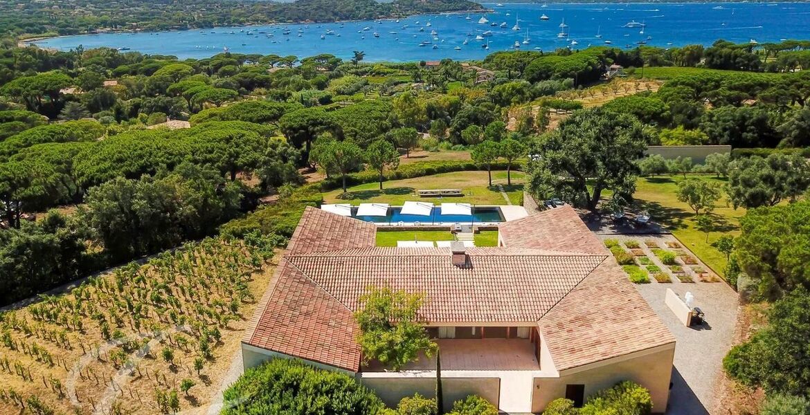 Эксклюзивное поместье в Les Parcs de Saint-Tropez