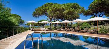 Эксклюзивное поместье в Les Parcs de Saint-Tropez