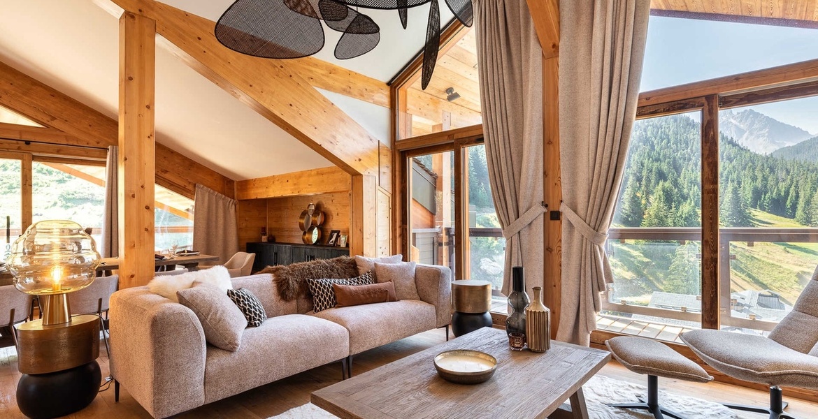 Luxury Penthouse Apartment in Courchevel Moriond 