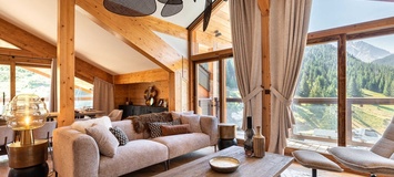 Luxury Penthouse Apartment in Courchevel Moriond 