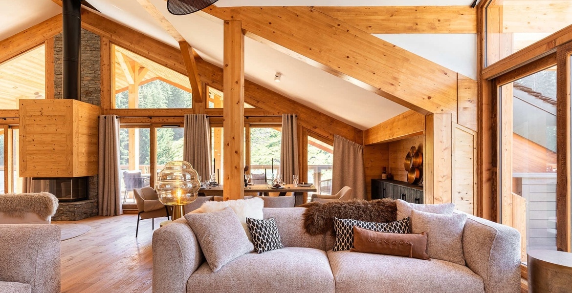 Luxury Penthouse Apartment in Courchevel Moriond 