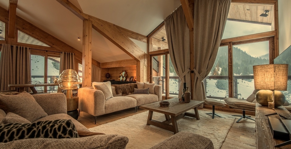 Luxury Penthouse Apartment in Courchevel Moriond 