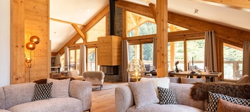 Luxury Penthouse Apartment in Courchevel Moriond 