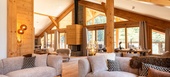 Luxury Penthouse Apartment in Courchevel Moriond 