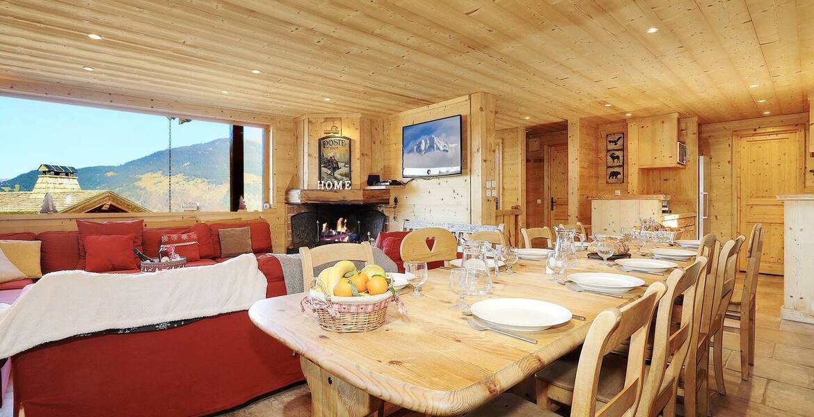 Ski-in Ski-out Chalet in Courchevel La Tania 