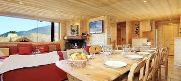 Ski-in Ski-out Chalet in Courchevel La Tania 