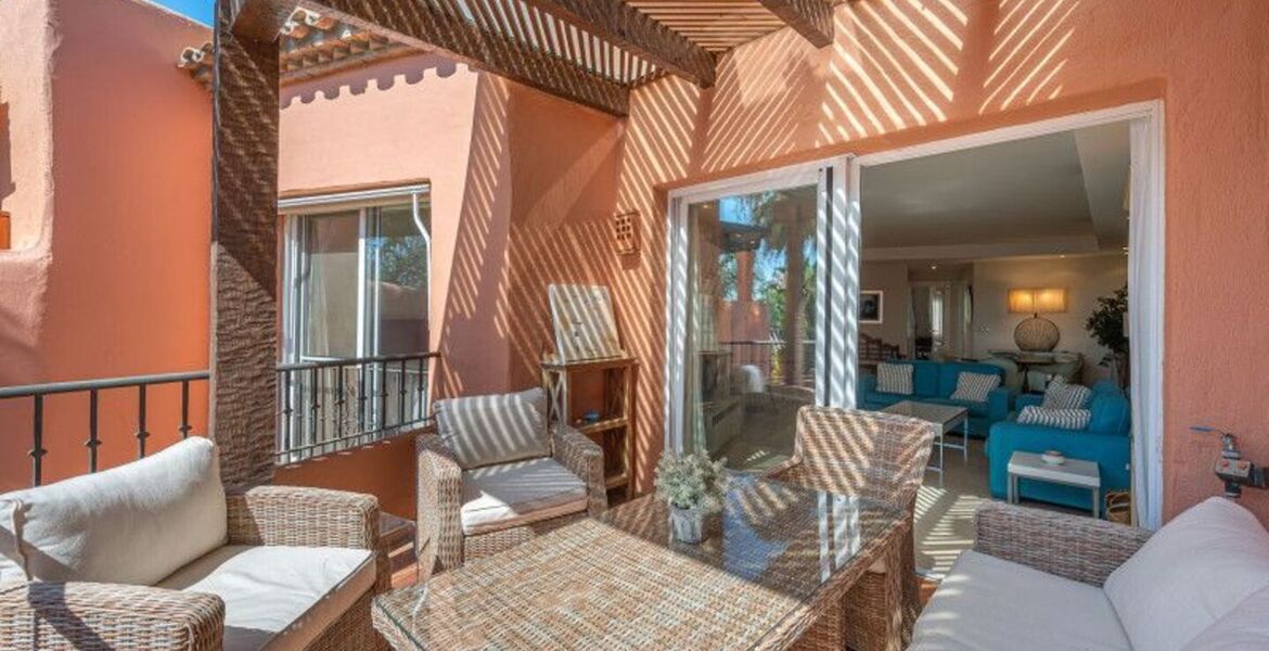 Spacieux appartement de 3 chambres à Oasis de Marbella