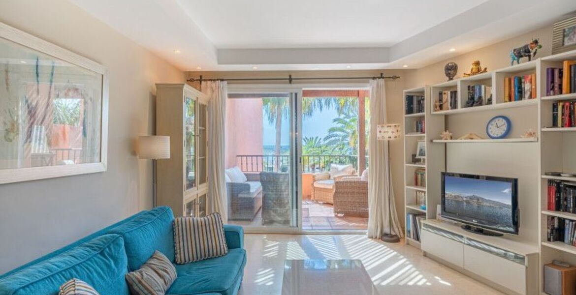 Spacieux appartement de 3 chambres à Oasis de Marbella