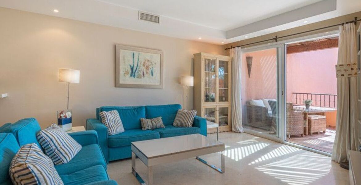 Spacieux appartement de 3 chambres à Oasis de Marbella