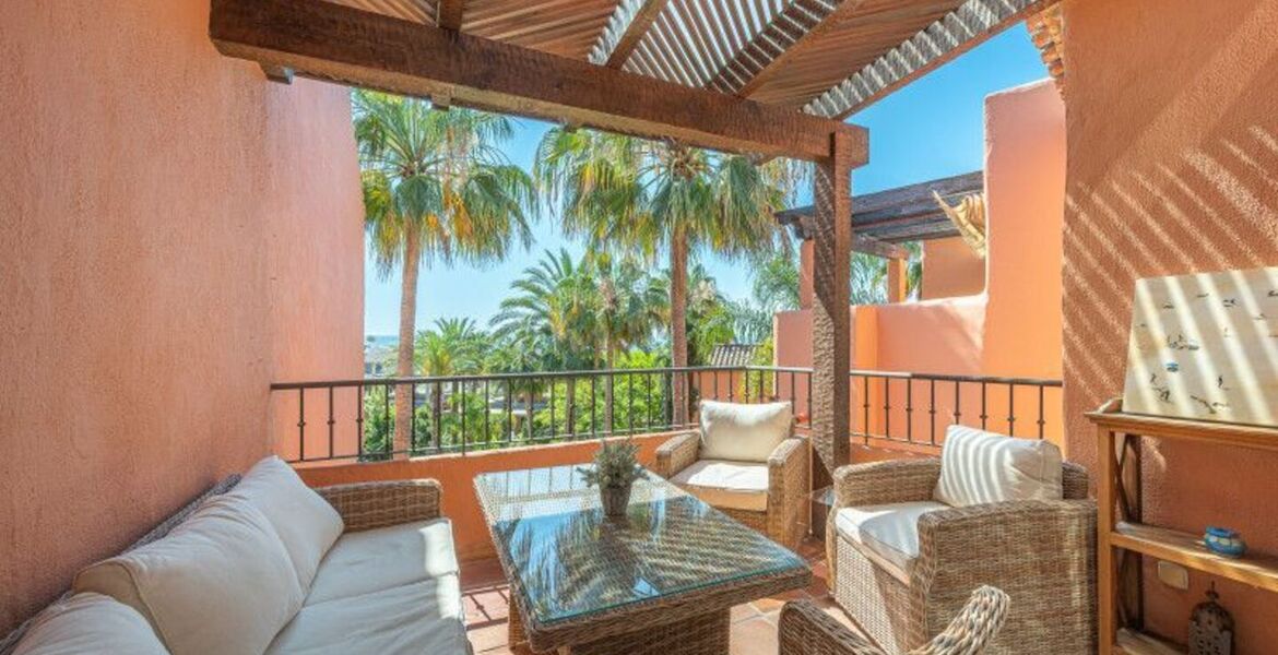 Spacieux appartement de 3 chambres à Oasis de Marbella