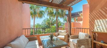 Spacieux appartement de 3 chambres à Oasis de Marbella