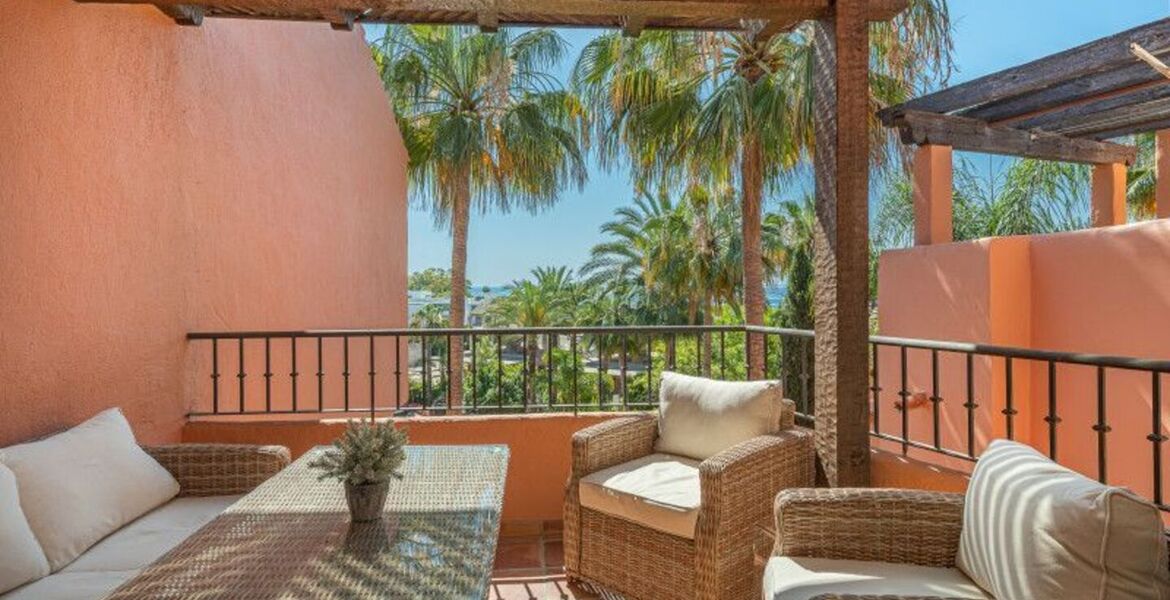 Spacieux appartement de 3 chambres à Oasis de Marbella