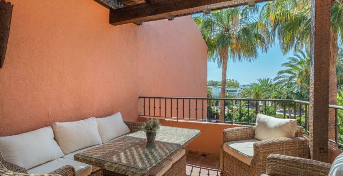 Spacieux appartement de 3 chambres à Oasis de Marbella