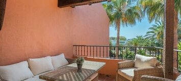 Spacieux appartement de 3 chambres à Oasis de Marbella