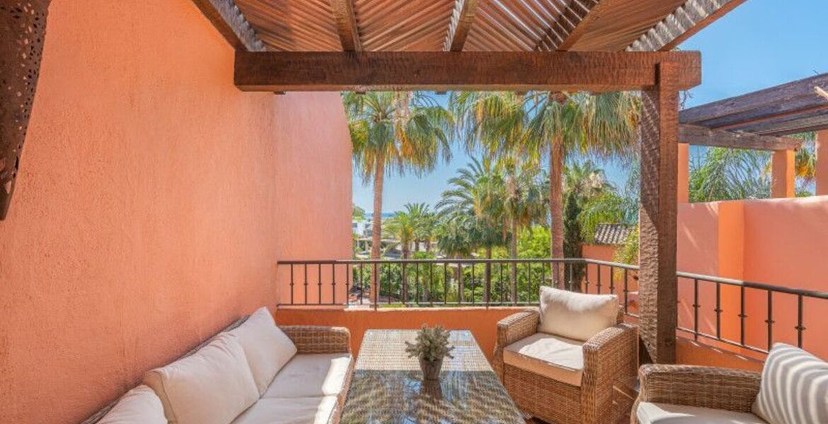 Spacieux appartement de 3 chambres à Oasis de Marbella