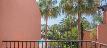 Spacieux appartement de 3 chambres à Oasis de Marbella