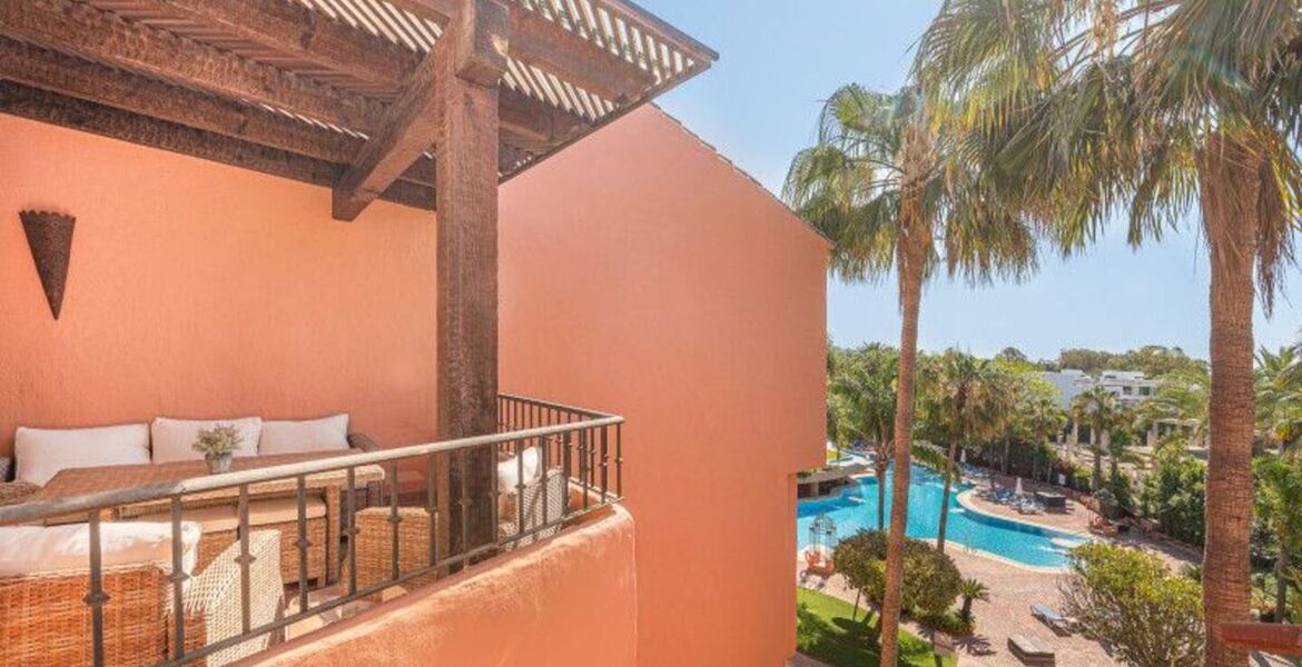 Spacieux appartement de 3 chambres à Oasis de Marbella