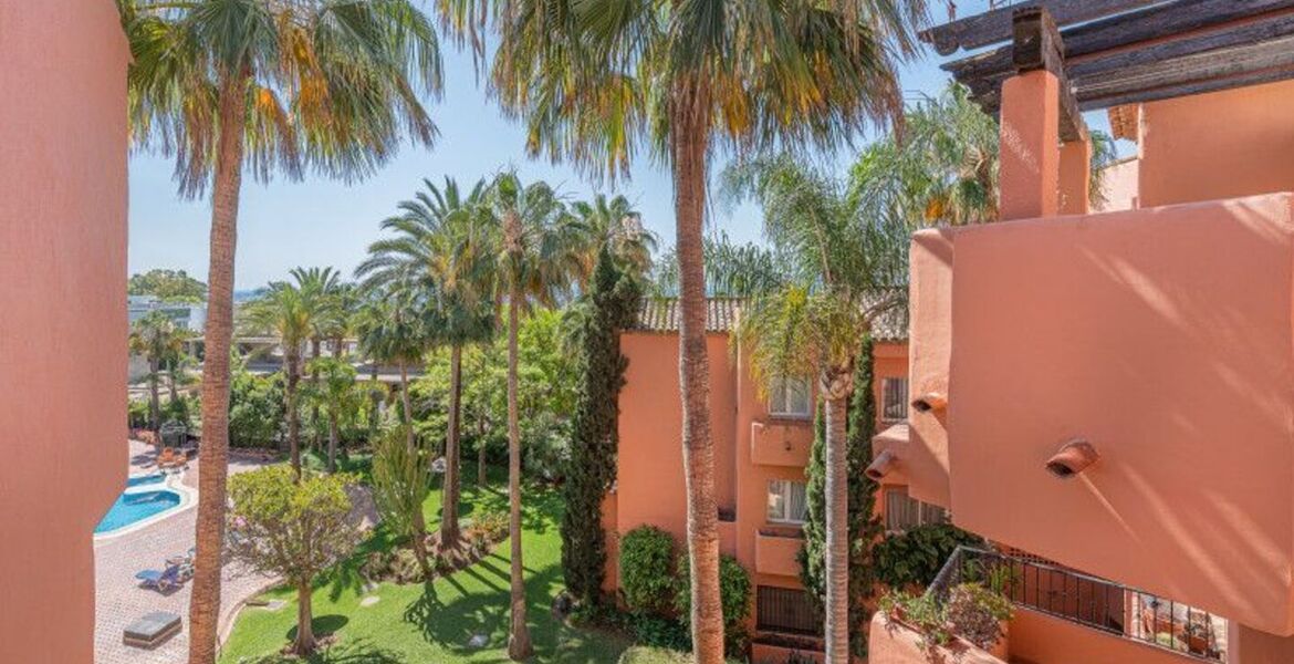 Spacieux appartement de 3 chambres à Oasis de Marbella