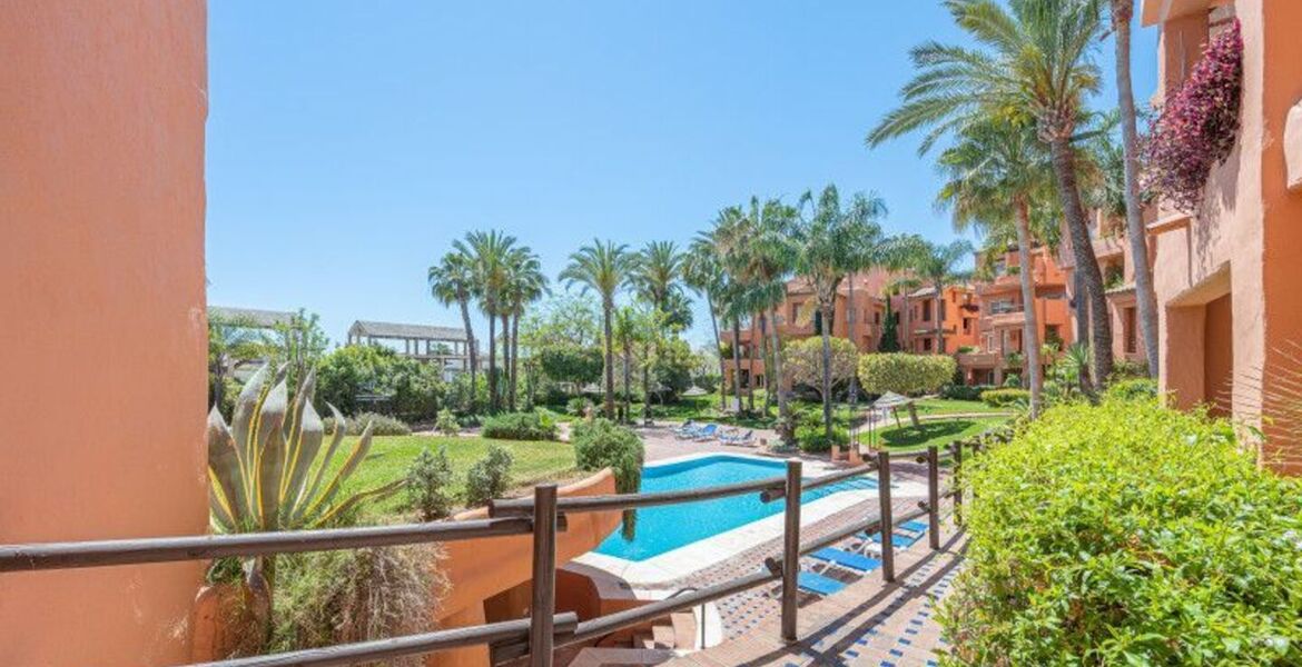 Spacieux appartement de 3 chambres à Oasis de Marbella