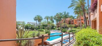 Spacieux appartement de 3 chambres à Oasis de Marbella