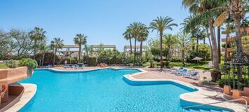 Spacieux appartement de 3 chambres à Oasis de Marbella