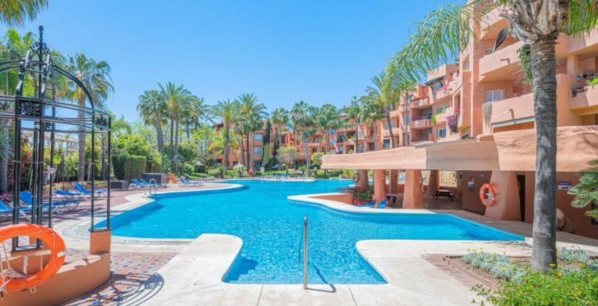 Spacieux appartement de 3 chambres à Oasis de Marbella