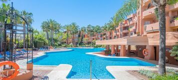 Spacieux appartement de 3 chambres à Oasis de Marbella