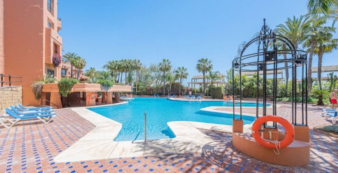 Spacieux appartement de 3 chambres à Oasis de Marbella