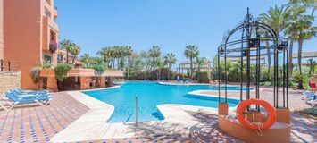 Spacieux appartement de 3 chambres à Oasis de Marbella