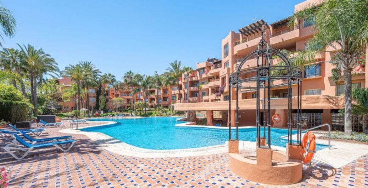 Spacieux appartement de 3 chambres à Oasis de Marbella