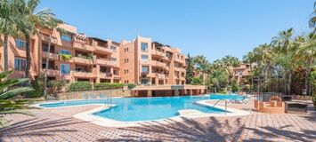 Spacieux appartement de 3 chambres à Oasis de Marbella