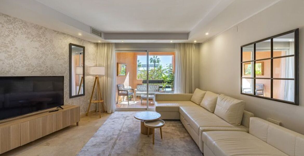 Appartement en rez-de-chaussée à Oasis Marbella