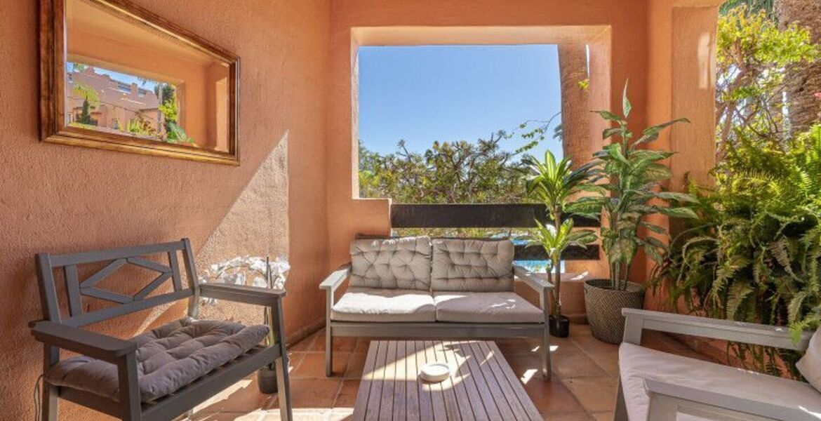 Appartement en rez-de-chaussée à Oasis Marbella