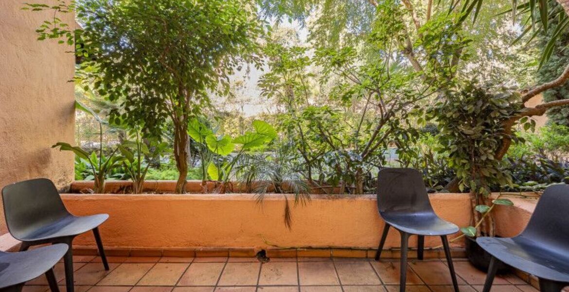 Appartement en rez-de-chaussée à Oasis Marbella