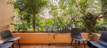 Appartement en rez-de-chaussée à Oasis Marbella