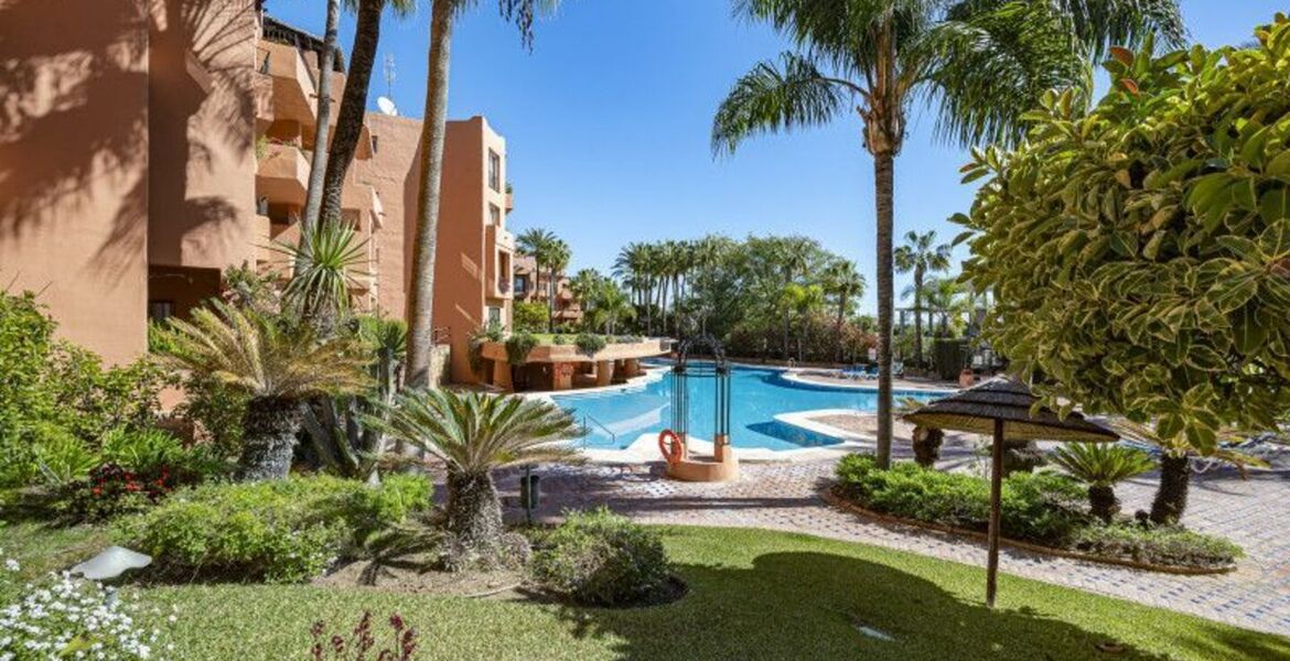 Appartement en rez-de-chaussée à Oasis Marbella