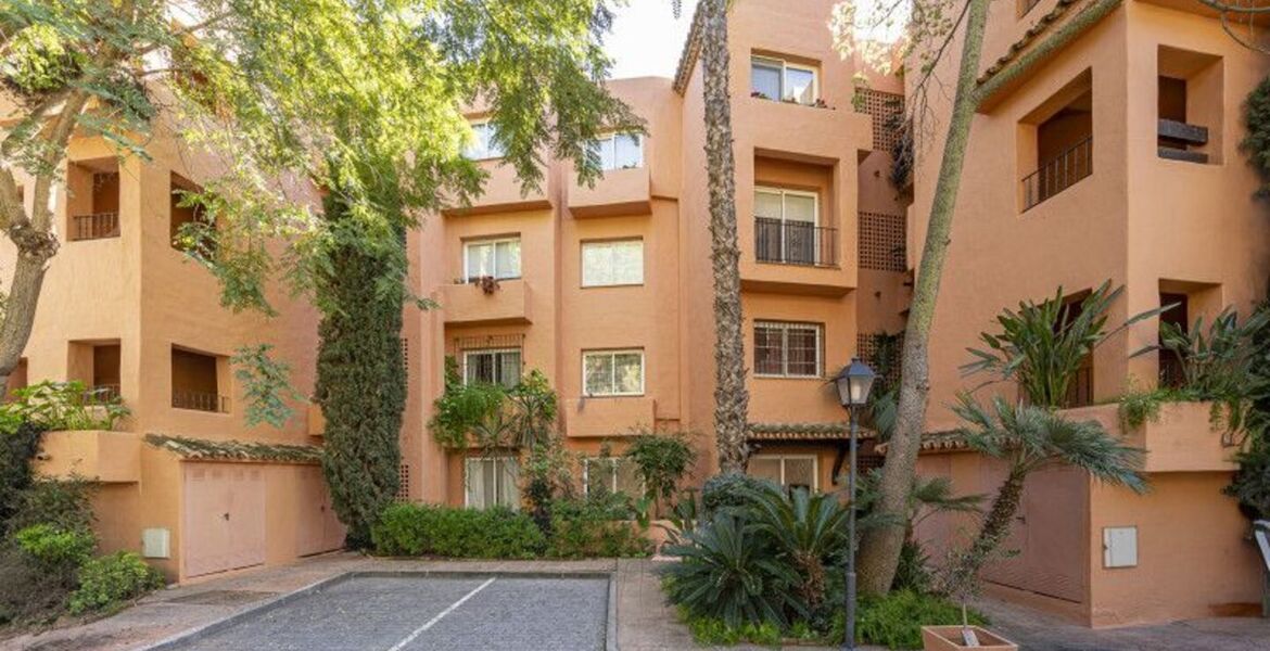 Appartement en rez-de-chaussée à Oasis Marbella