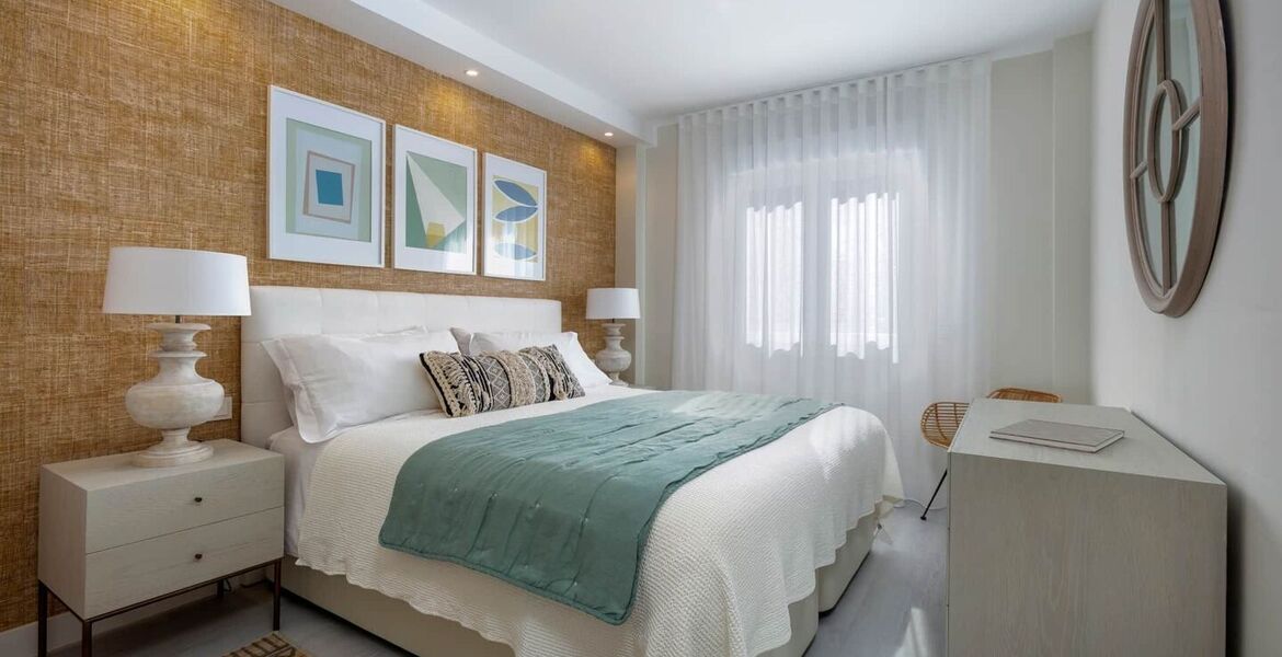 Moderno apartamento de 3 dormitorios en La Ola, Puerto Banús