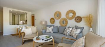 Moderno apartamento de 3 dormitorios en La Ola, Puerto Banús