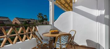 Moderno apartamento de 3 dormitorios en La Ola, Puerto Banús