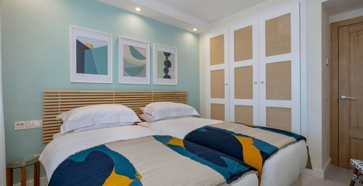 Moderno apartamento de 3 dormitorios en La Ola, Puerto Banús