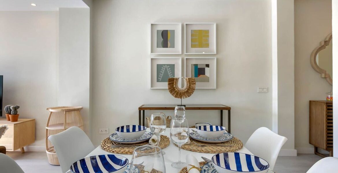 Moderno apartamento de 3 dormitorios en La Ola, Puerto Banús