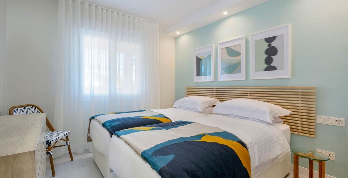 Moderno apartamento de 3 dormitorios en La Ola, Puerto Banús