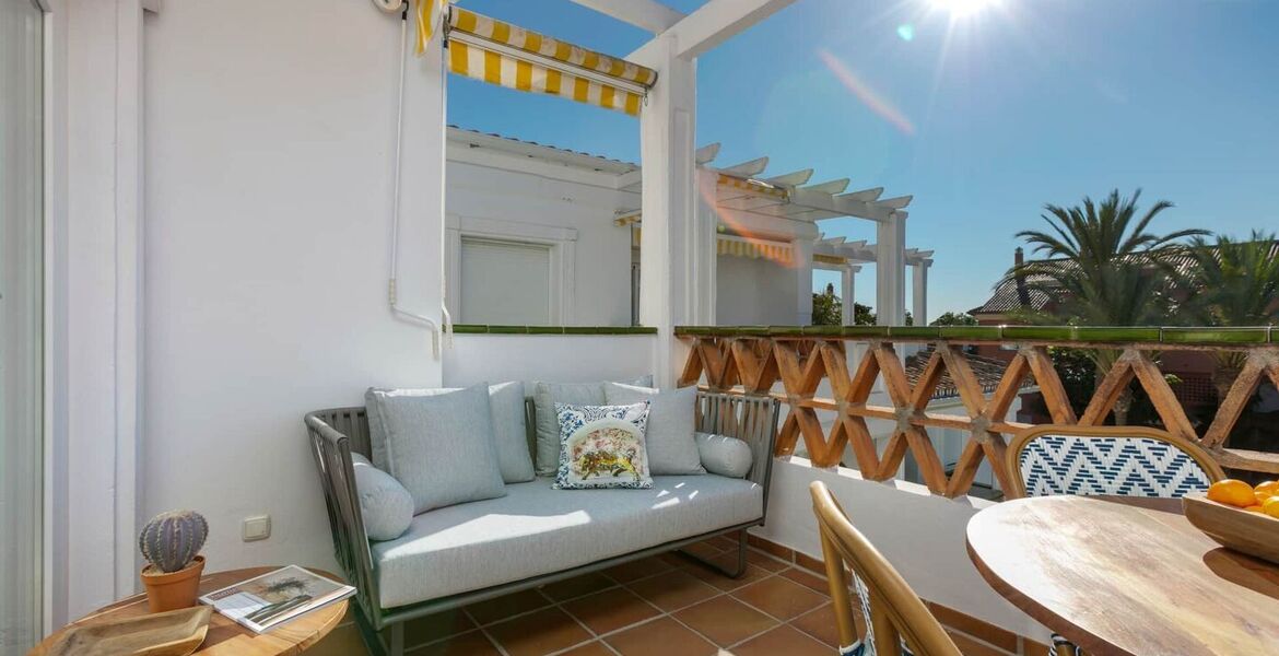 Moderno apartamento de 3 dormitorios en La Ola, Puerto Banús