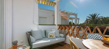 Moderno apartamento de 3 dormitorios en La Ola, Puerto Banús