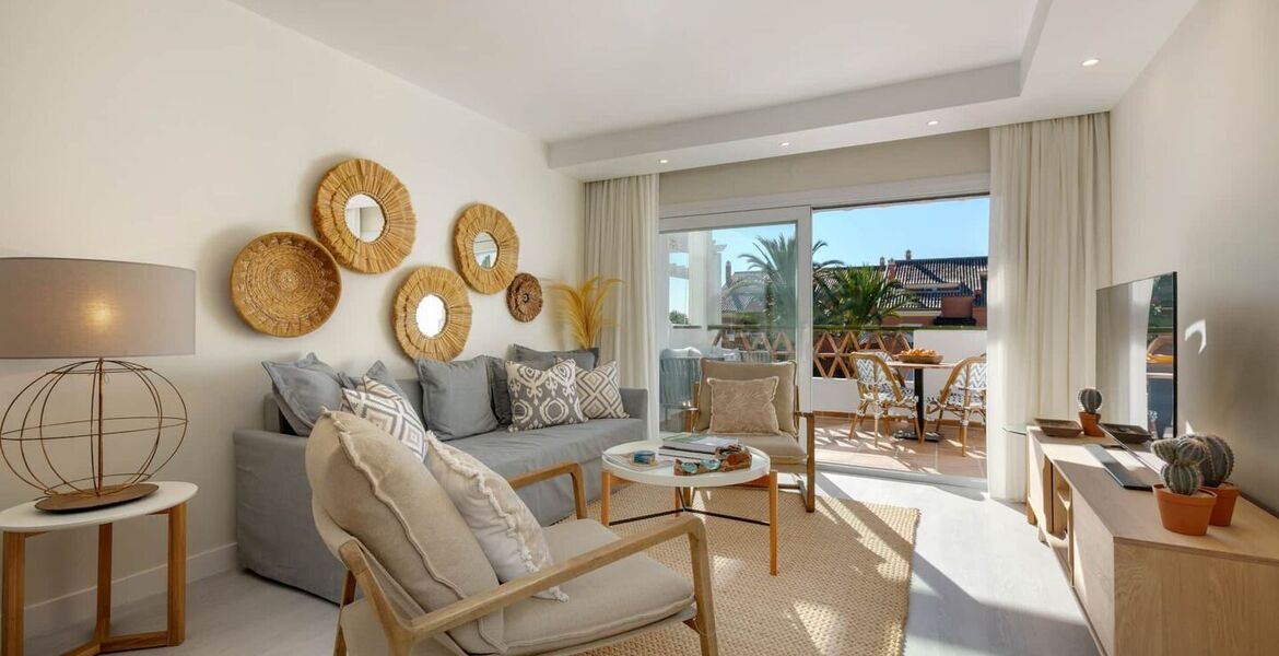 Moderno apartamento de 3 dormitorios en La Ola, Puerto Banús