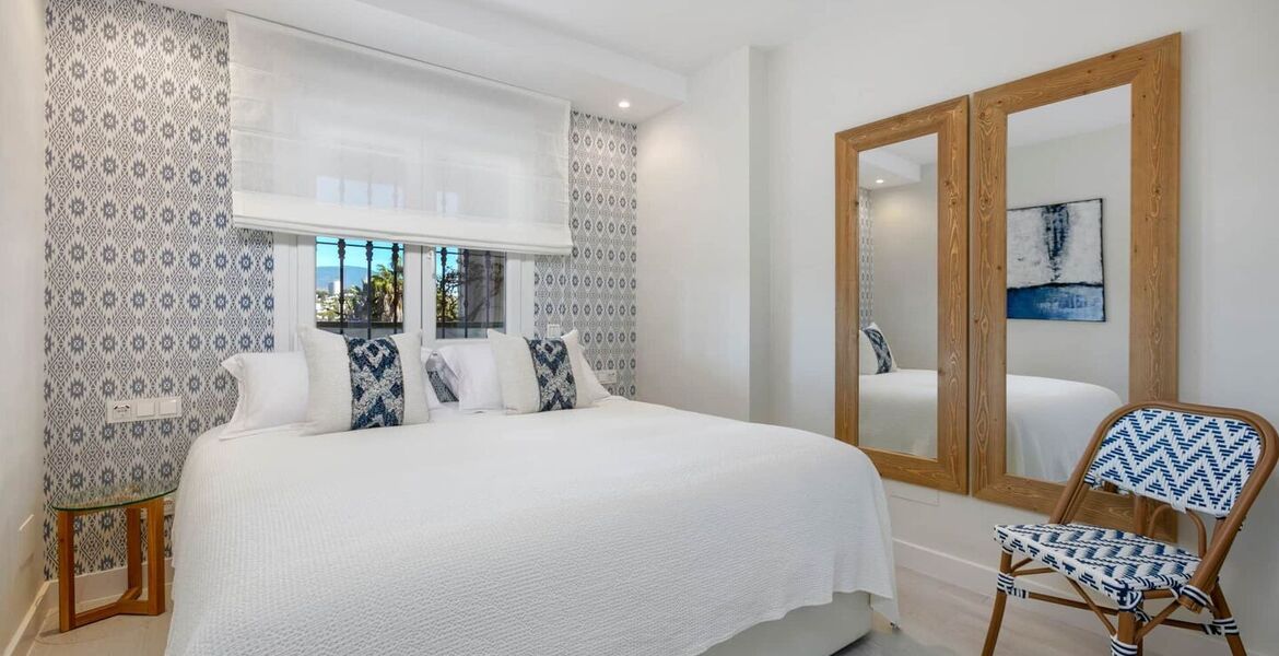 Moderno apartamento de 3 dormitorios en La Ola, Puerto Banús