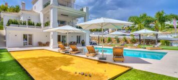 Luxury 5-Bedroom Villa in Marbella's Golf Valley