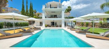 Luxury 5-Bedroom Villa in Marbella's Golf Valley
