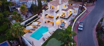 Luxury 5-Bedroom Villa in Marbella's Golf Valley